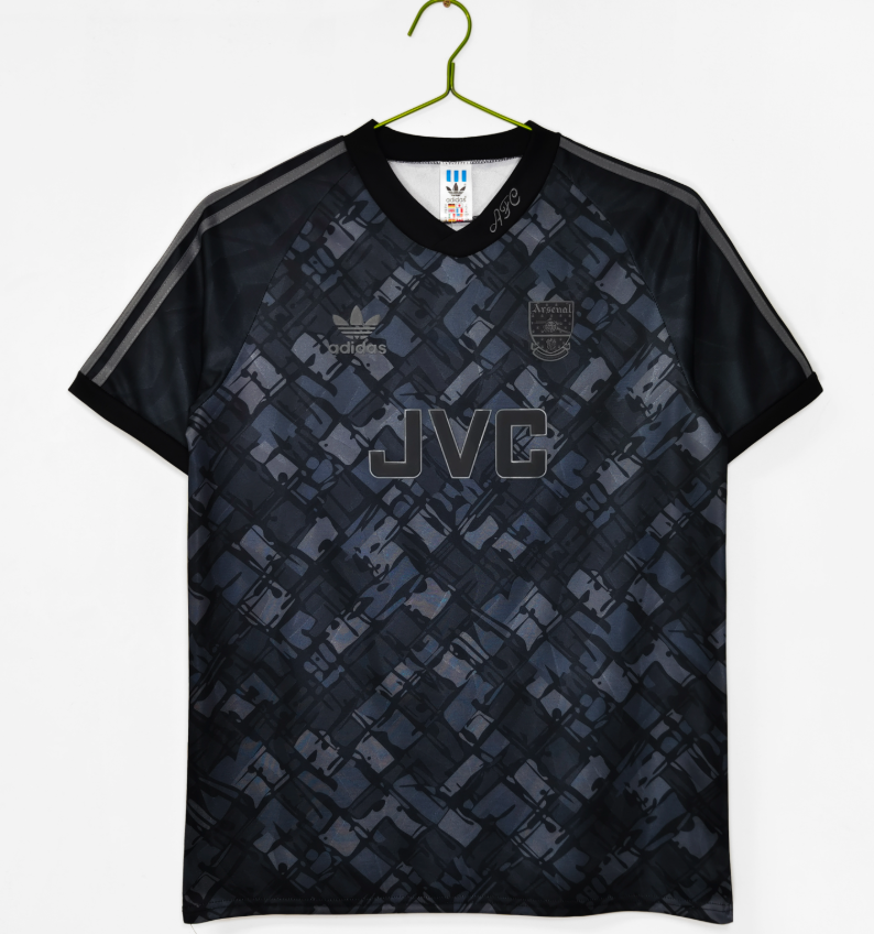 Retro 1990/92 Arsenal away black