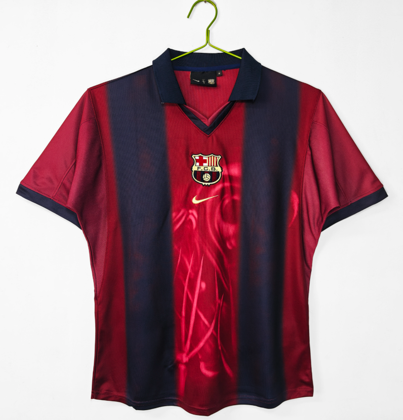 Retro 2000/01 Barcelona home 5A
