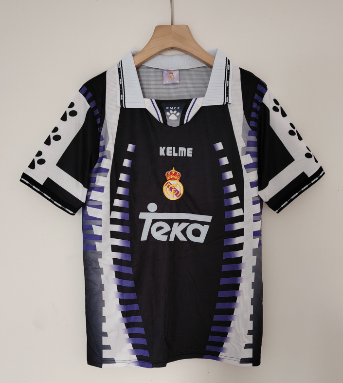 Retro 97/98 Real Madrid second away 
