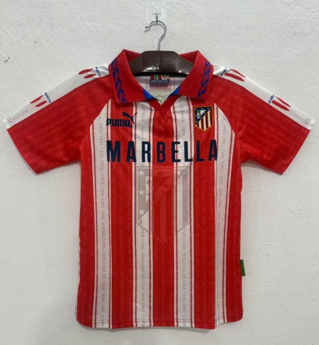 Retro 95/96 Atletico Madrid home