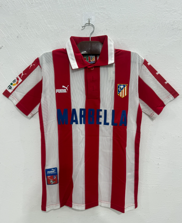 Retro 97/98 Atletico Madrid home