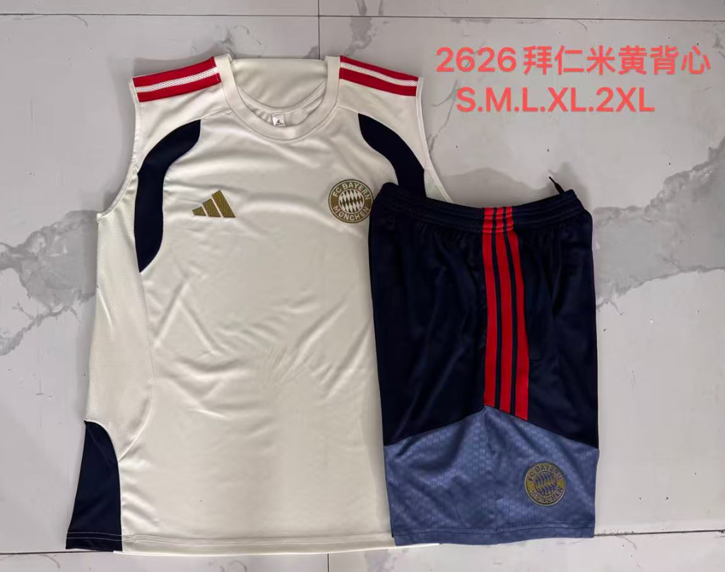 26/27 Vest Bayern Munchen beige suit