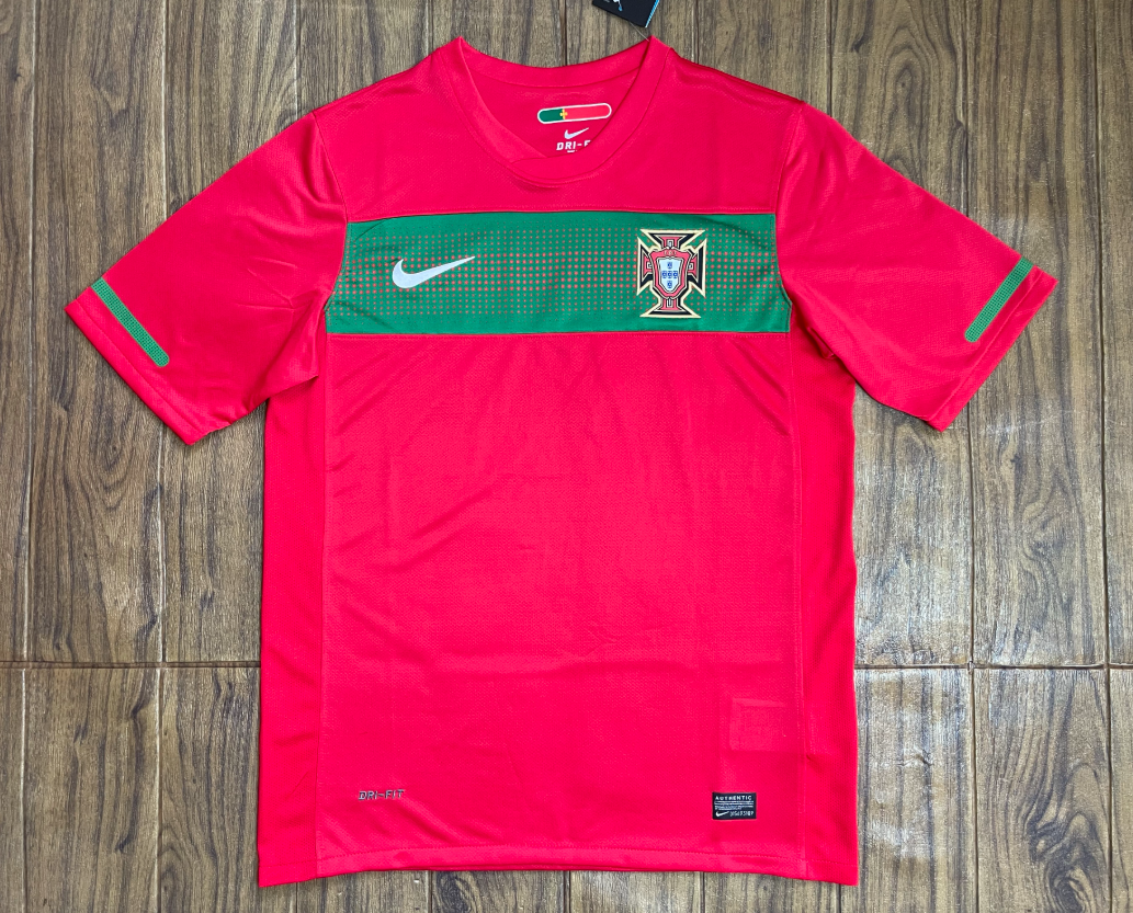 Retro 2010 Portugal home