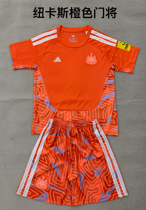  Adults kits 26/27 Newcastle United Orange goalkeeper