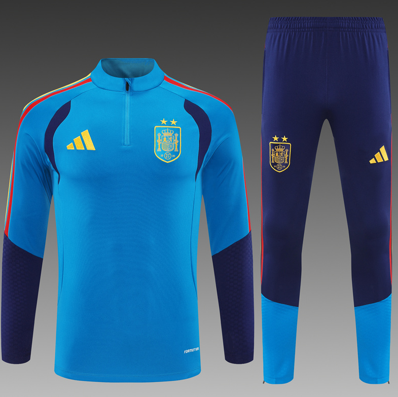 26/27 Adults Half Pull Spanish Hulan [Double Star] Tracksuit