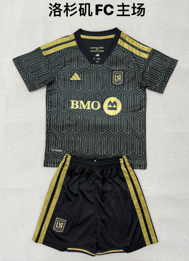 Adult Kits 26/27 Los Angeles FC home