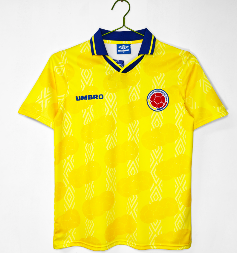 Retro 1995 Colombia home