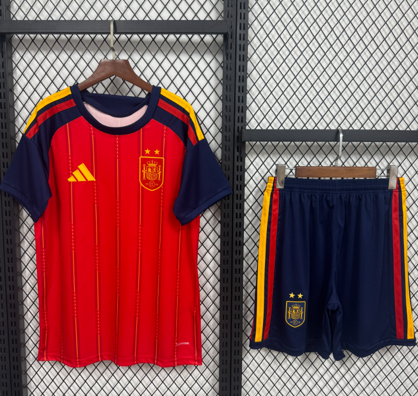 Adult Kits 26/27 Spain home binary star