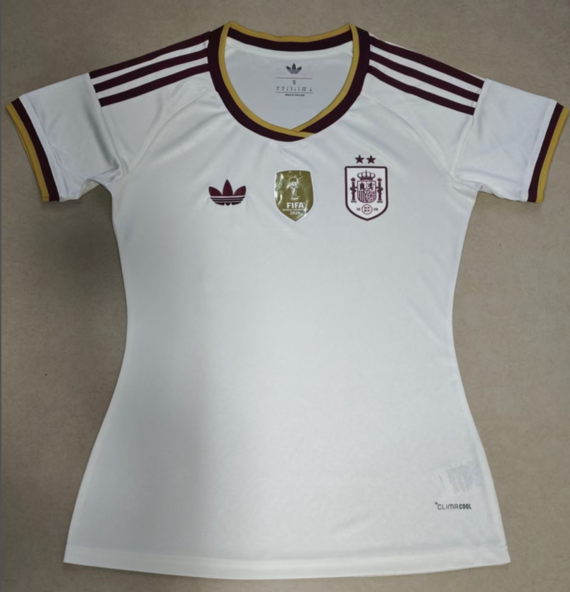 Fans Version 26/27 Spanish away Champion Version Double Star women