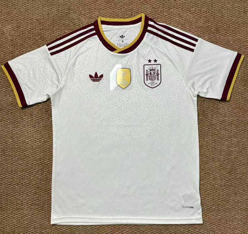 Fans Version 26 Spain away（Equipping shield）two star