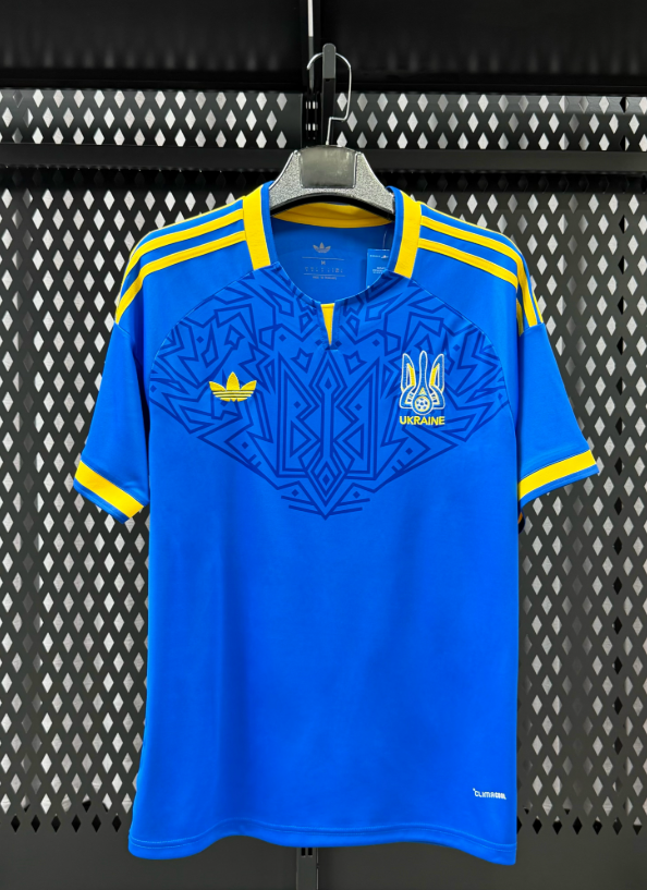 Fans Version 26/27 Ukraine away blue