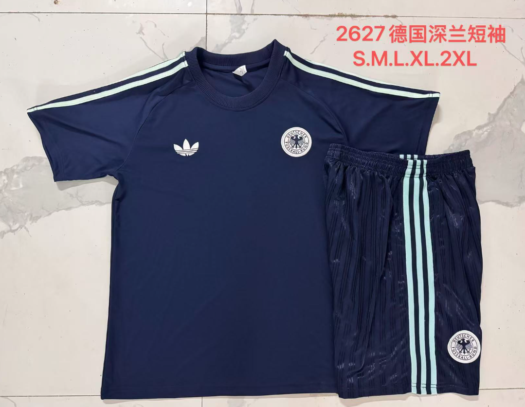 26/27 Adults Germany deep bule Training Kits