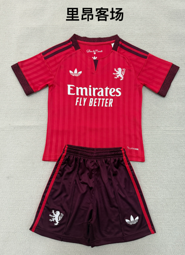 kids Kits 26/27 Lyon away