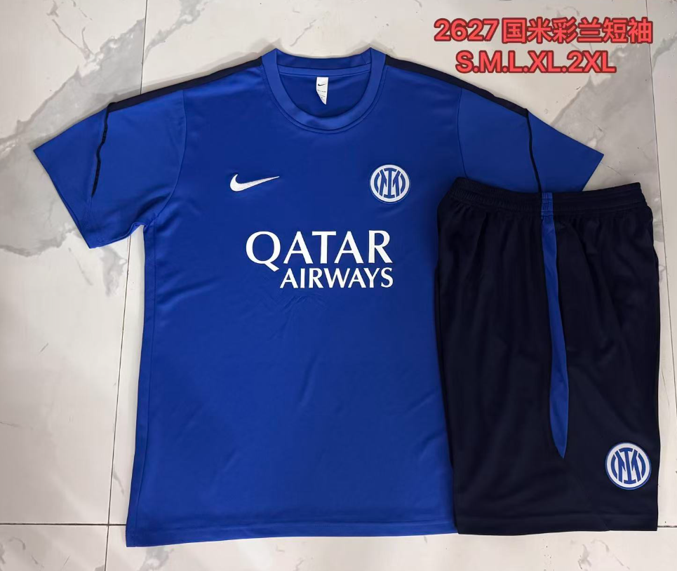 26/27 Adults Inter Milan Colorful Orchid Training Kits