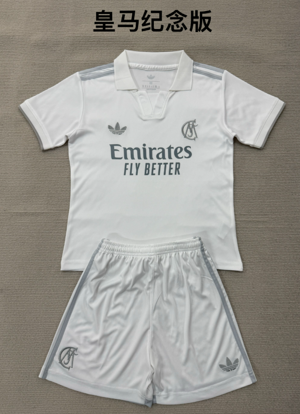 kids Kits 26/27 Real Madrid Commemorative Edition