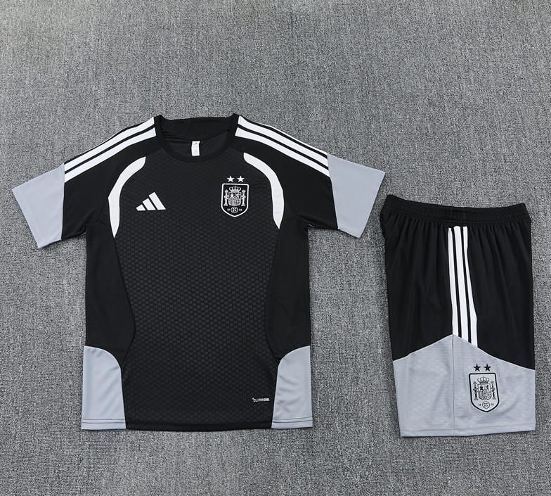 26/27 Adults Spain black【two star】Training Kits