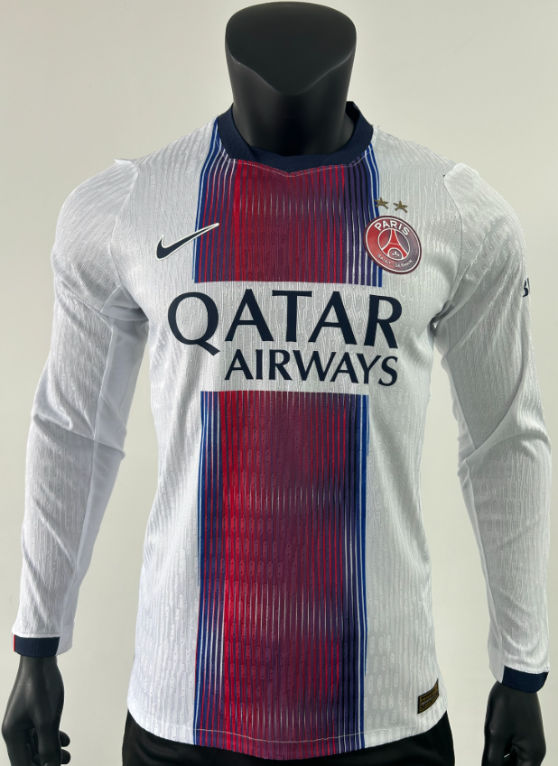 Player Version 26/27 Paris Away Long Sleeve Two Star