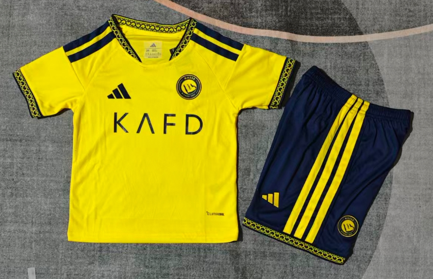 kids Kits 26/27 Al-Nassr home