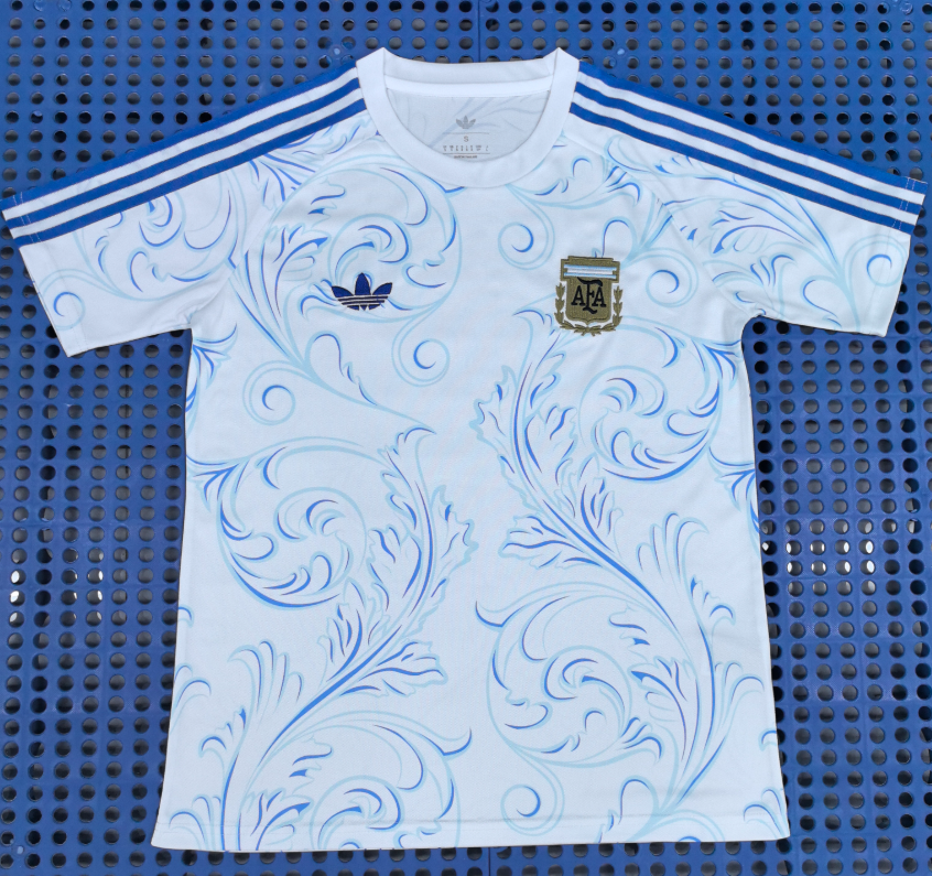 Fans Version 26/27 Argentine Retro White 