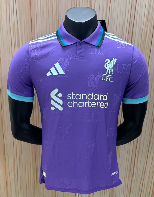 Player Version 26/27 Liverpool Leisure Purple