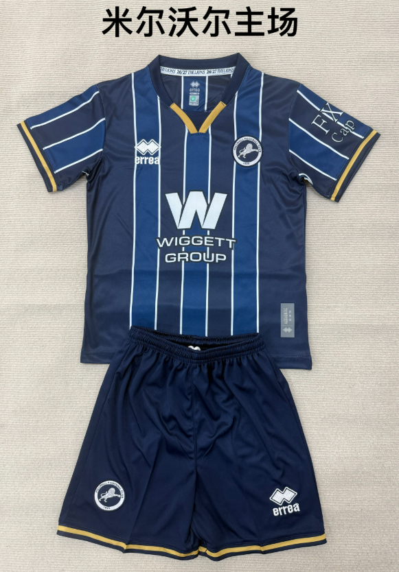 kids Kits 26/27 Millwall home