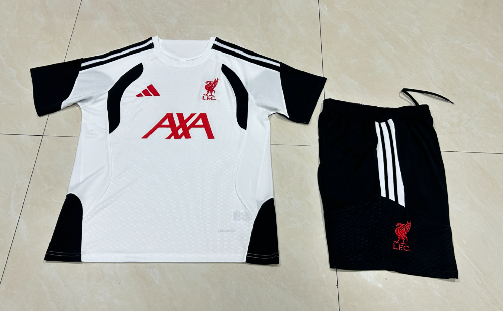26/27 Kids Liverpool white Training Kits