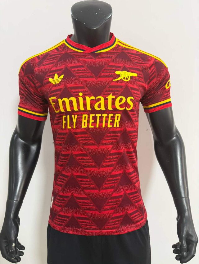 Player Version 26/27 Arsenal second away red