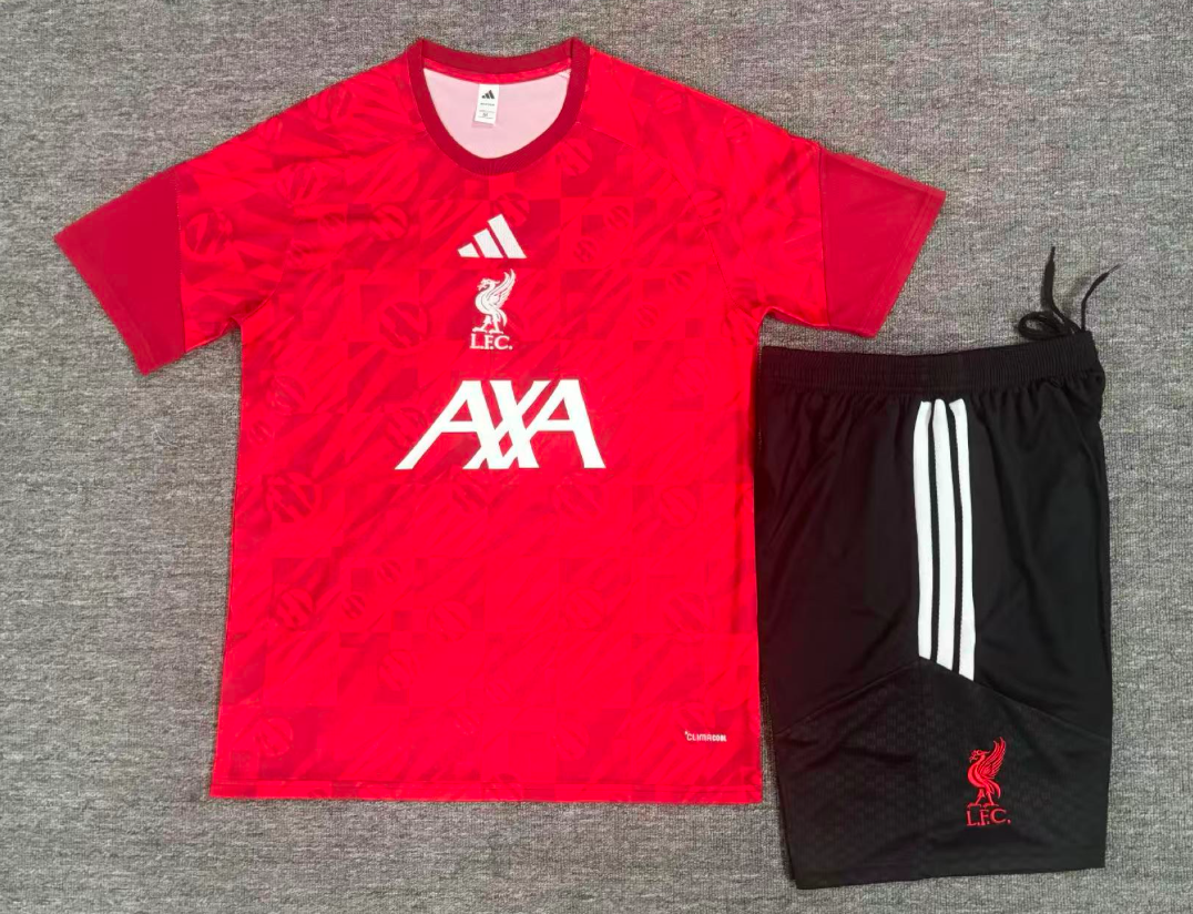 26/27 Kids Liverpool red【camouflage style】 Training Kits