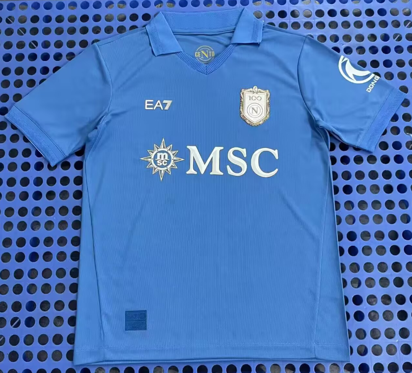 Fans Version 26/27 Naples 125th Anniversary jersey