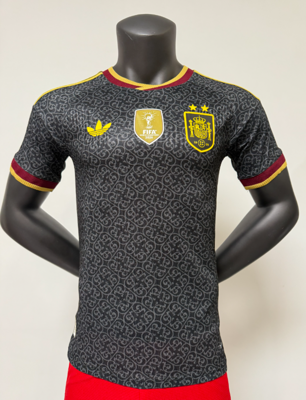 Player Version 26/27 Spain two star black 