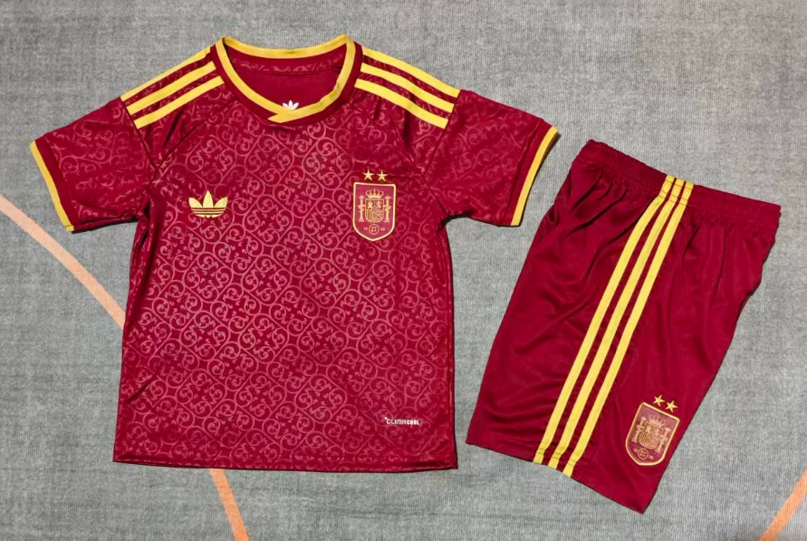 kids Kits 26/27 Spain second away