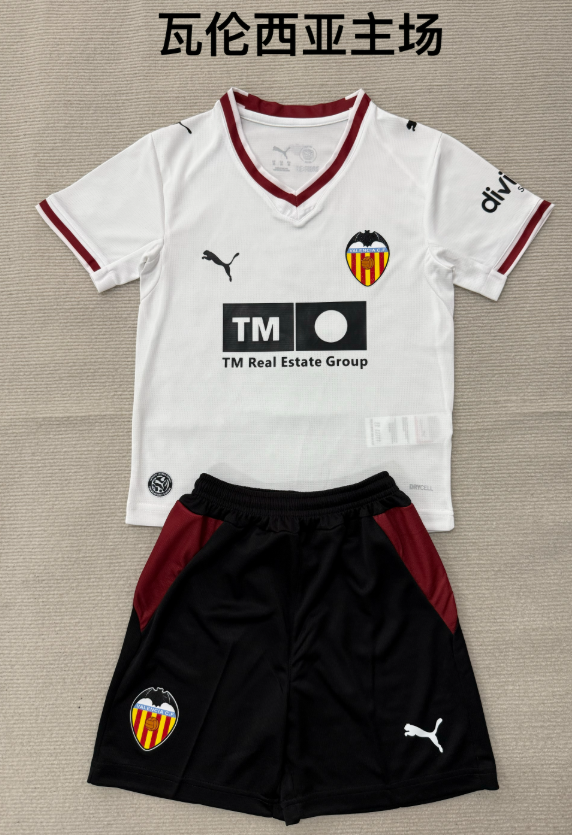  Adults kits 26/27 Valencia home