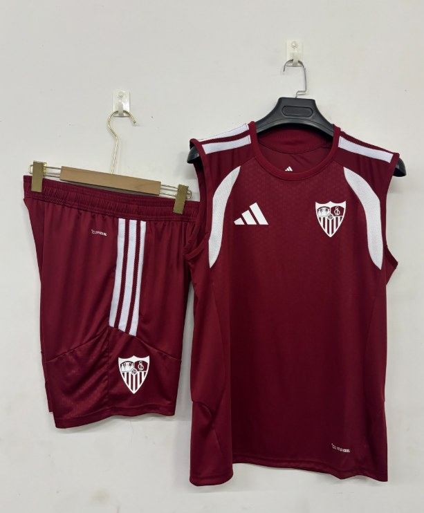 26/27 Vest Sevilla maroon suit