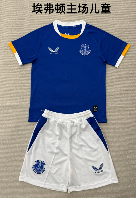 kids Kits 26/27 Everton home