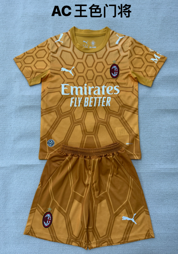 kids Kits 26/27 AC Milan king goalkeeper