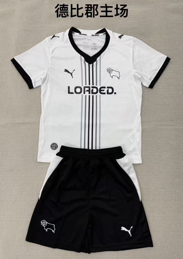  Adults kits 26/27 Derby County home