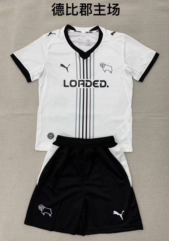 kids Kits 26/27 Derby County home
