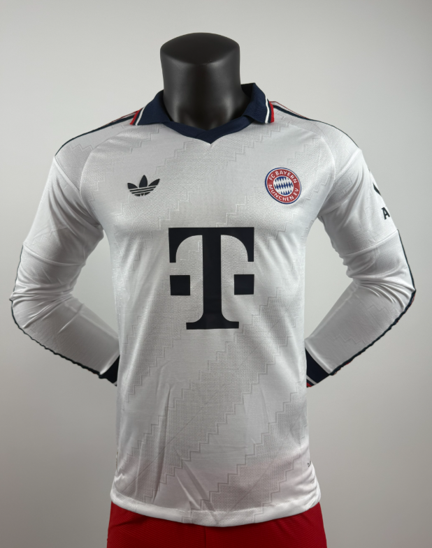 Player Version 26/27 Bayern Munchen away Long Sleeve 