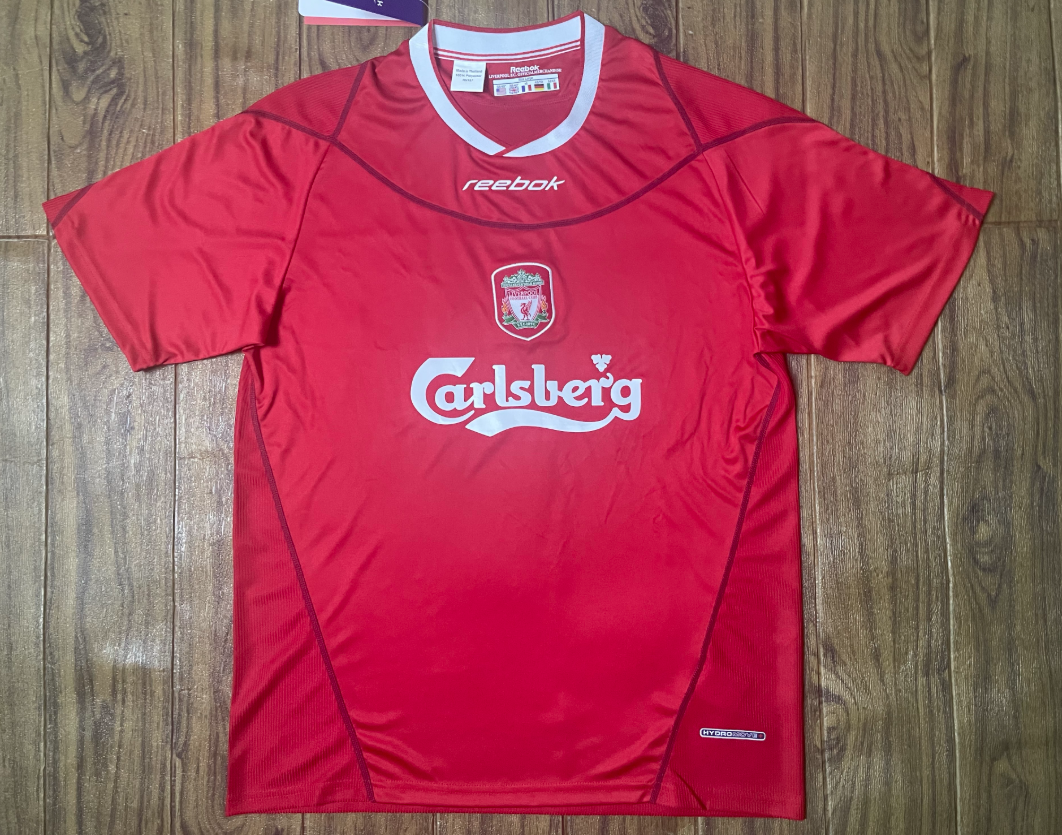 Retro 2002/04 Liverpool home