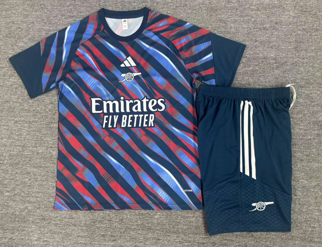 26/27 Adults Arsenal Red and Blue [Camouflage Edition] Training Kits