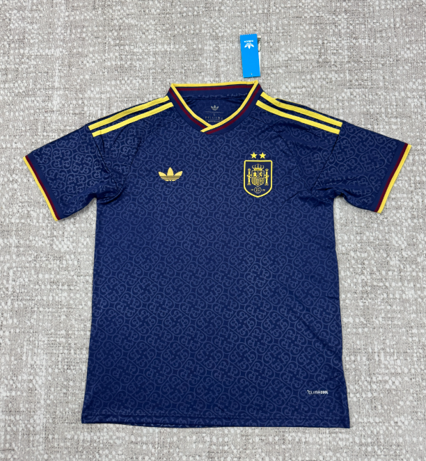 Fans Version 26/27 Spain second away cyan