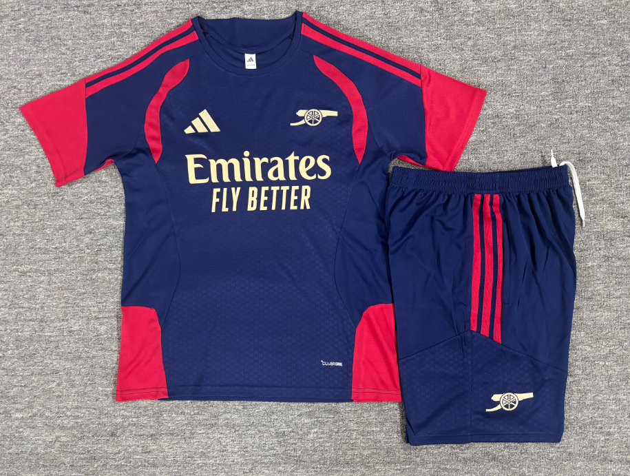 26/27 Kids Arsenal Royal Blue Training Kits