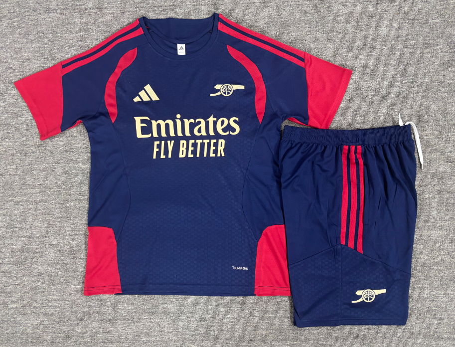 26/27 Adults Arsenal Royal Blue Training Kits