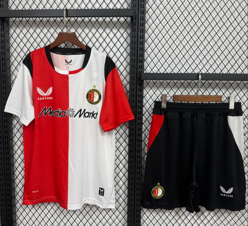  Adults kits 26/27 Feyenoord home