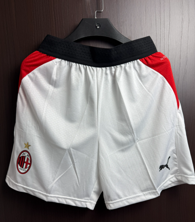 Player Version 26/27 AC Milan home shorts