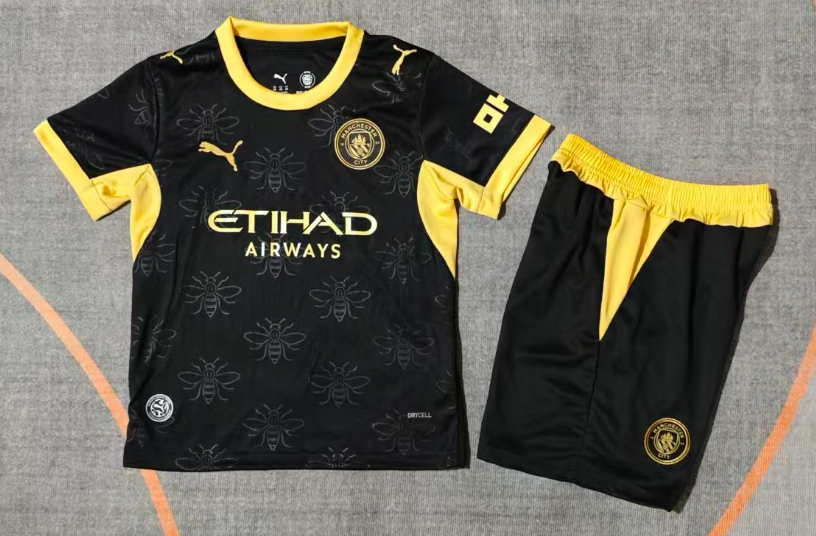 kids Kits 26/27 Manchester City away
