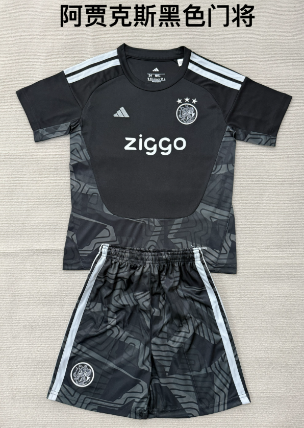  Adults kits 26/27 AJAX black goalkeeper